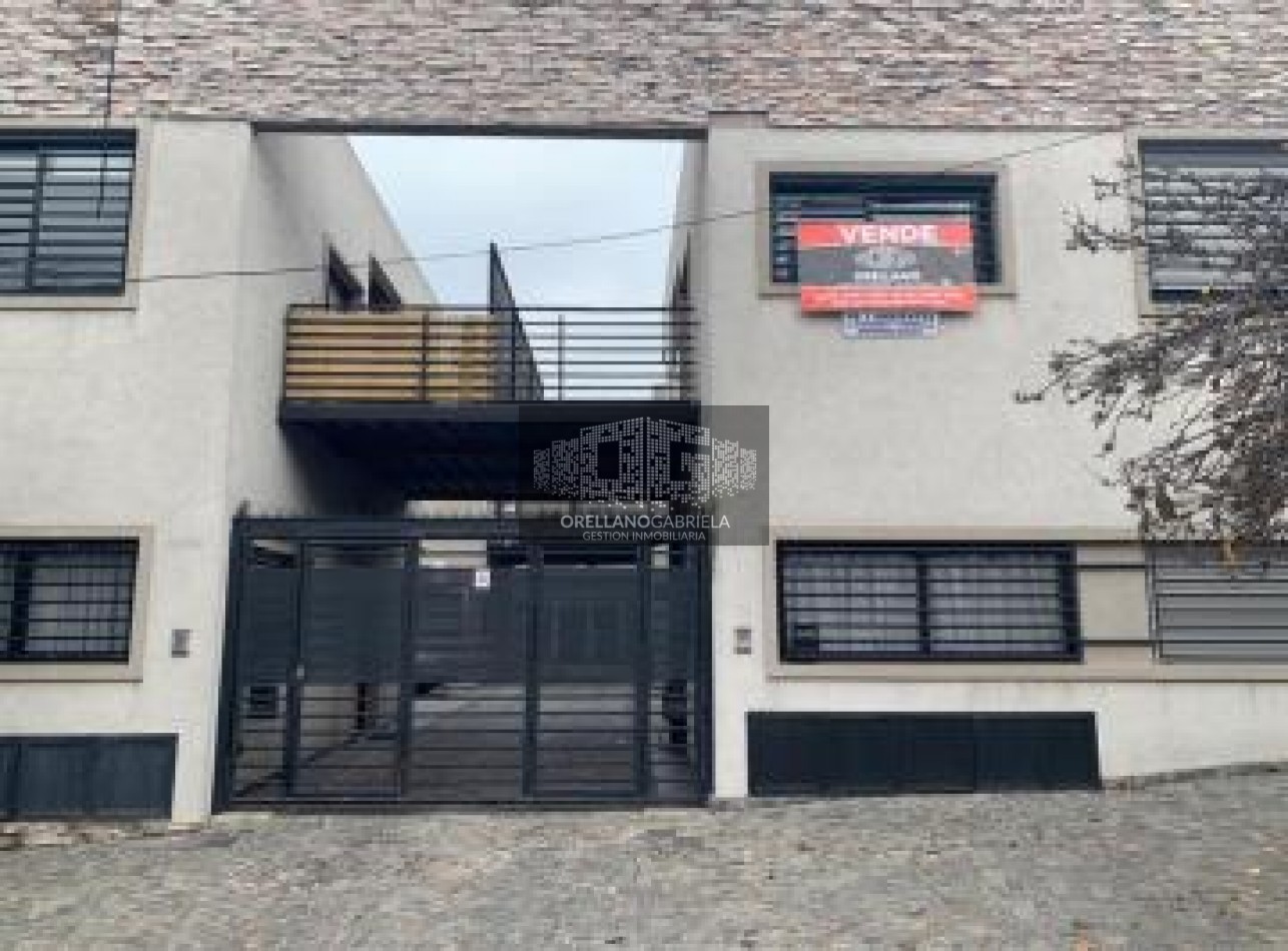 Depto. P. B. 3 Amb. Cochera y Parrilla, Expensas Bajas