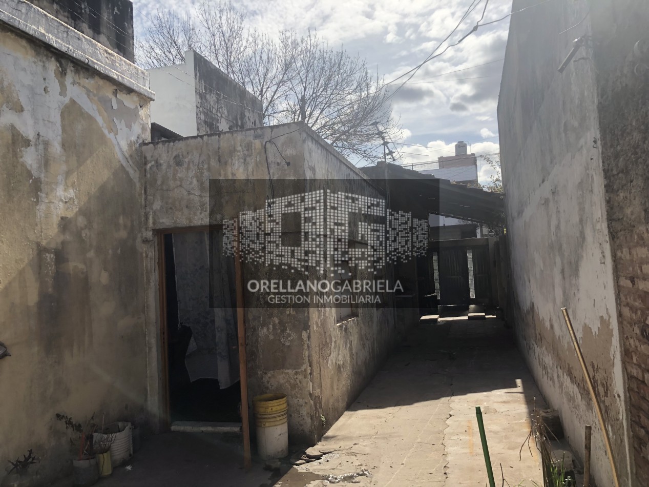 GALPON SOBRE LOTE 8.66 X 35.5 IDEAL INVERSOR