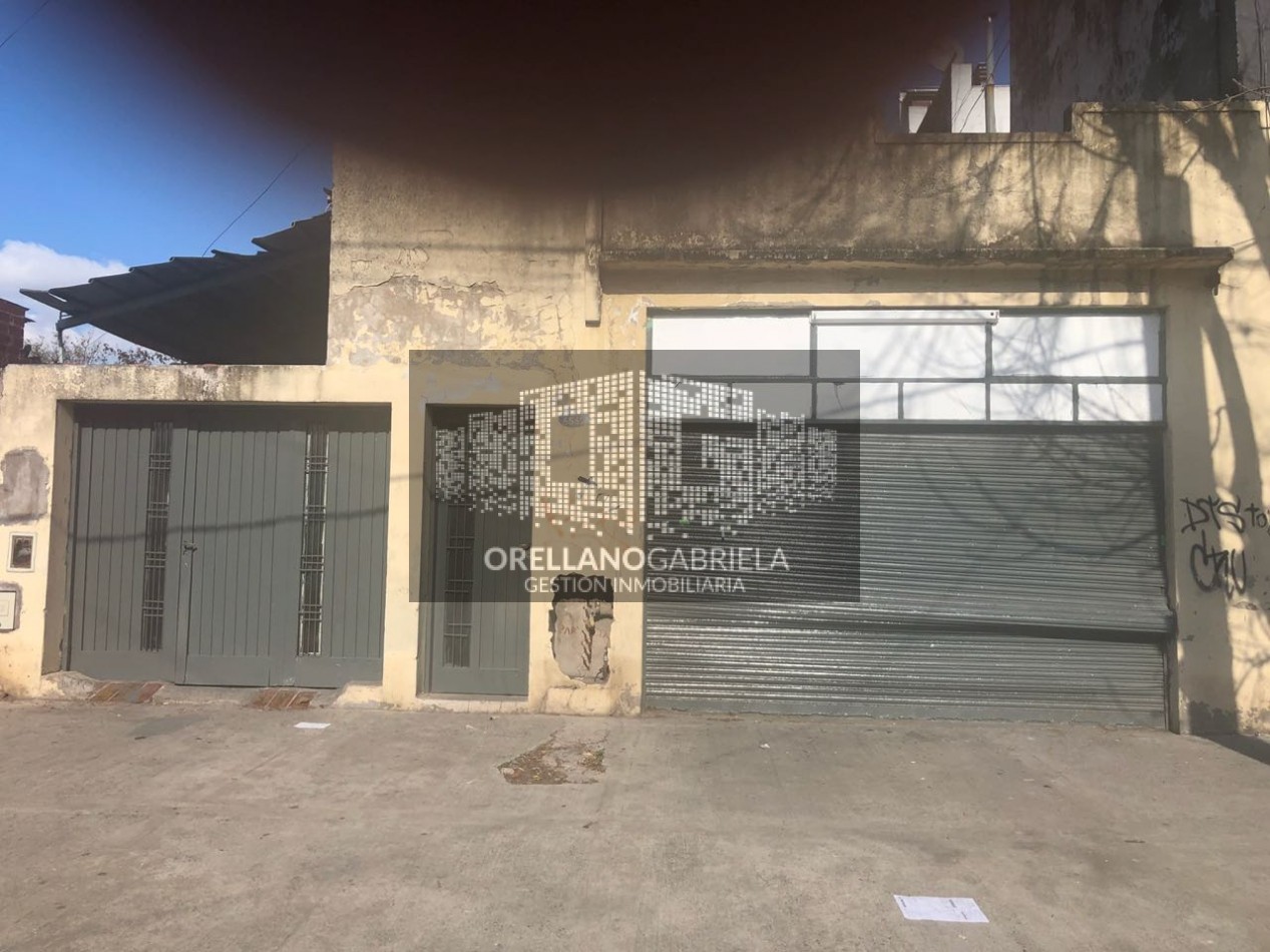 GALPON SOBRE LOTE 8.66 X 35.5 IDEAL INVERSOR