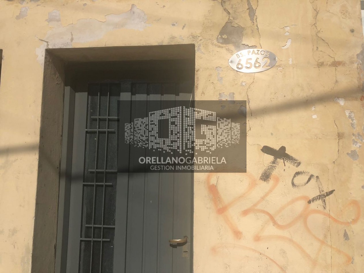 GALPON SOBRE LOTE 8.66 X 35.5 IDEAL INVERSOR