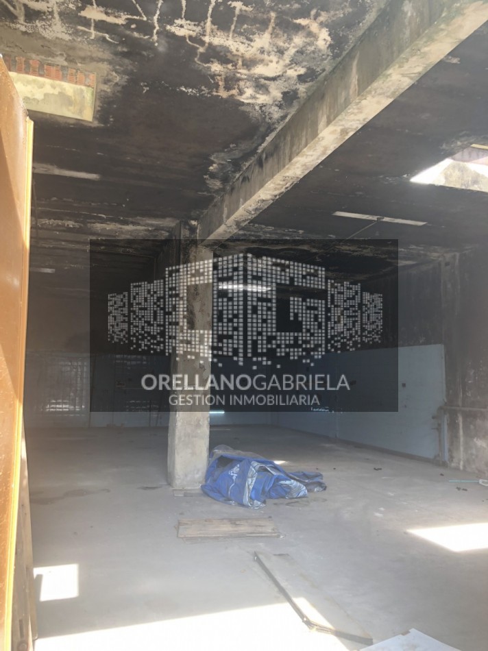 GALPON SOBRE LOTE 8.66 X 35.5 IDEAL INVERSOR